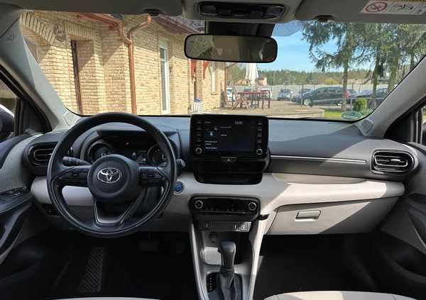 Toyota Yaris cena 75900 przebieg: 48557, rok produkcji 2020 z Biała małe 781